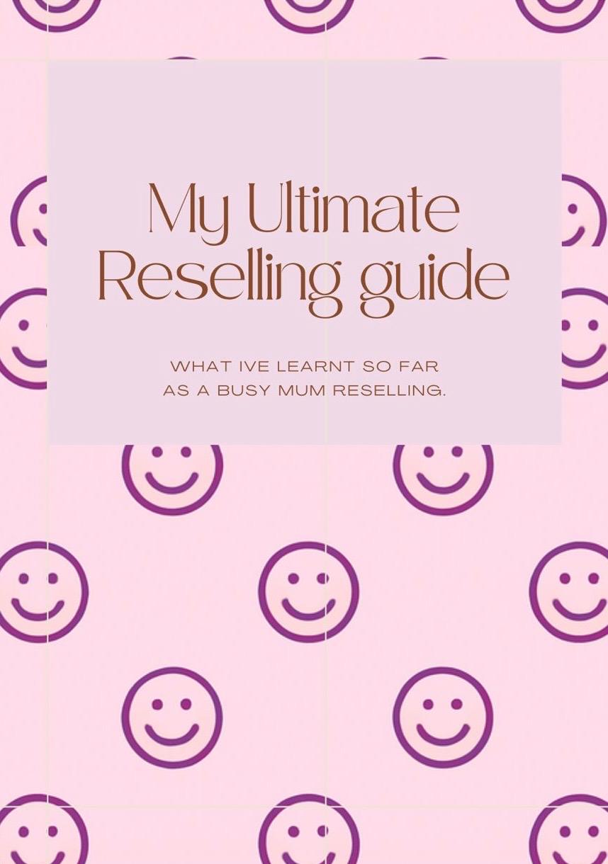 "My Ultimate Reselling Guide" Digital Guidebook