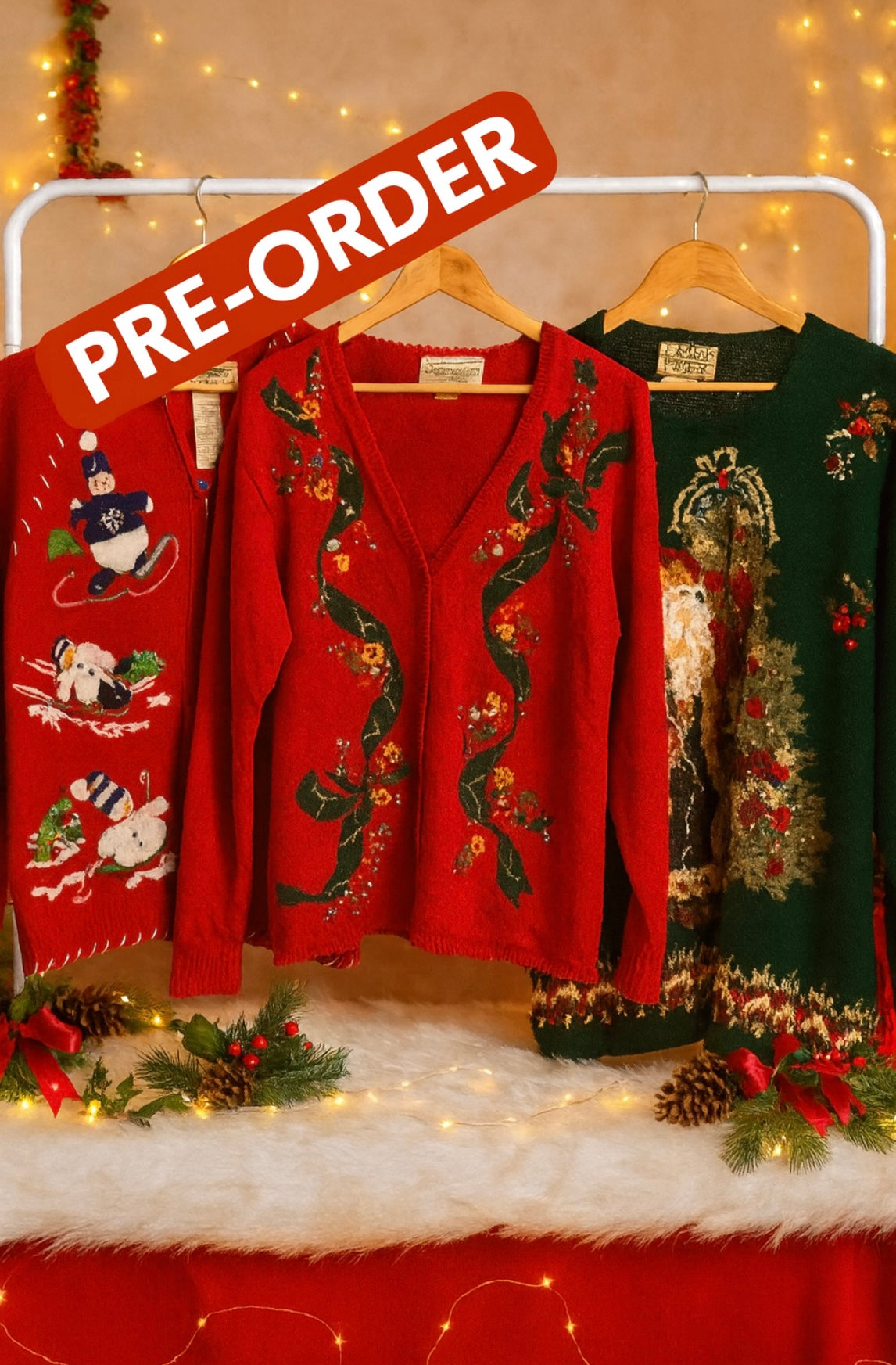 Christmas Knitwear Reseller Bundle - Qty 10 (PRE-ORDER)