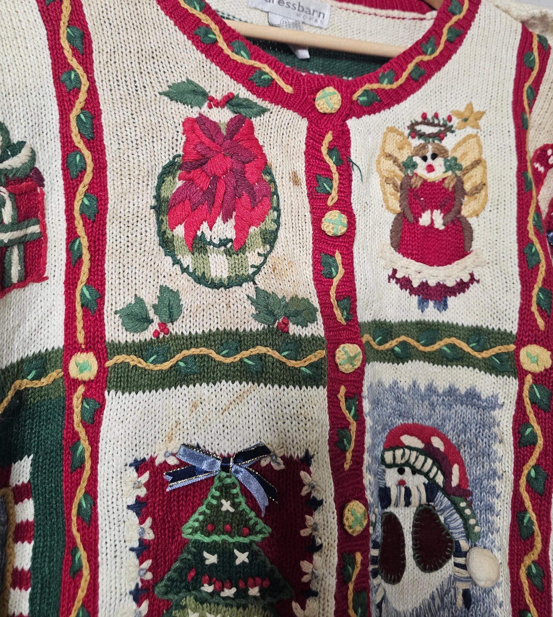 Grade B/C Christmas Knitwear Reseller Bundles - QTY 10 (IN STOCK!)