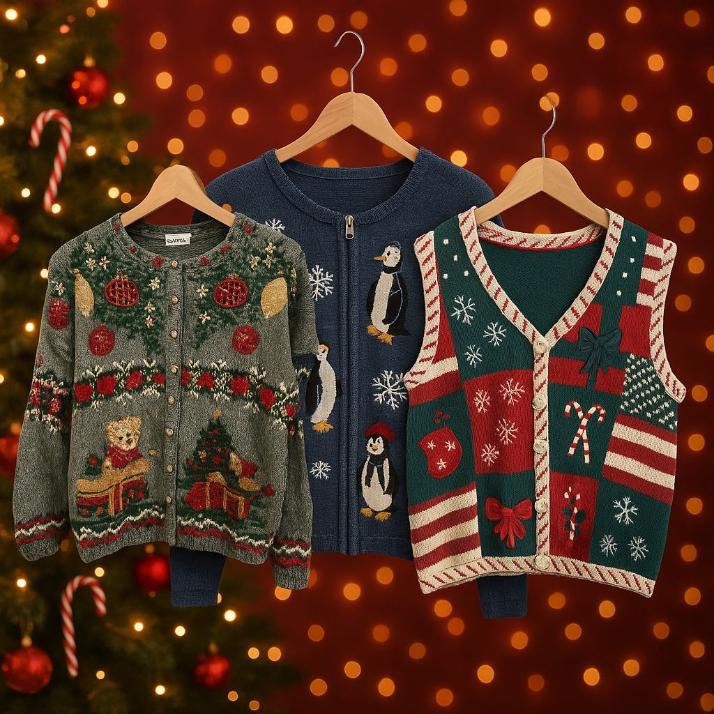 Christmas Knitwear Reseller Bundle - Qty 50 (IN STOCK!)