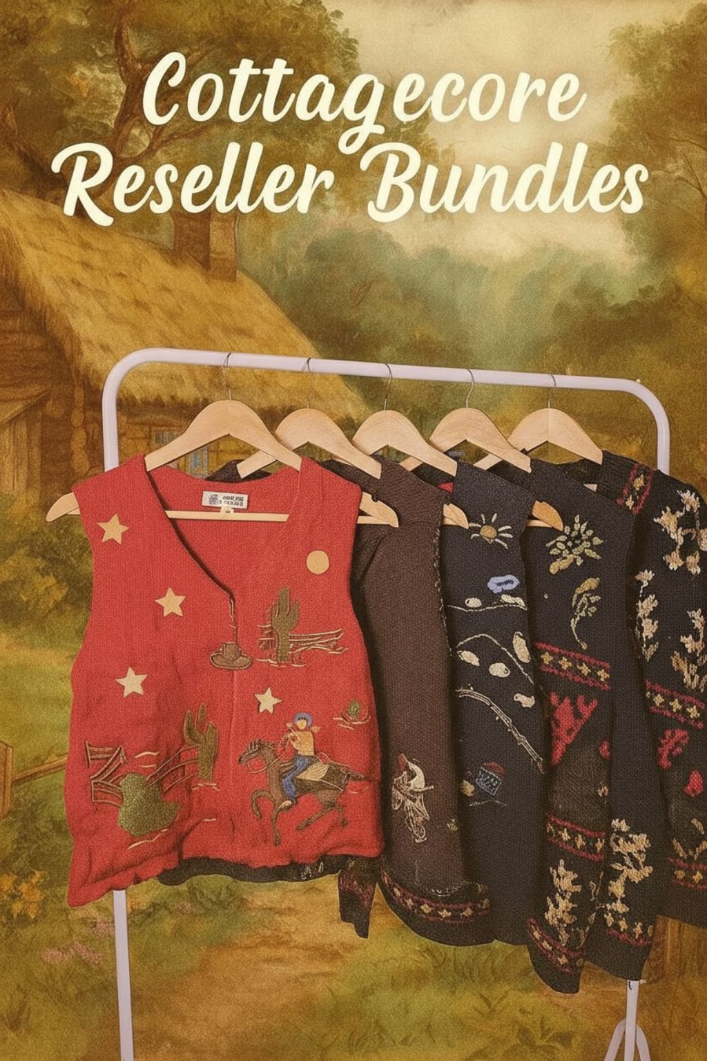 Cottagecore/Y2K Knitwear Reseller Bundle - QTY 10 (PRE ORDER)