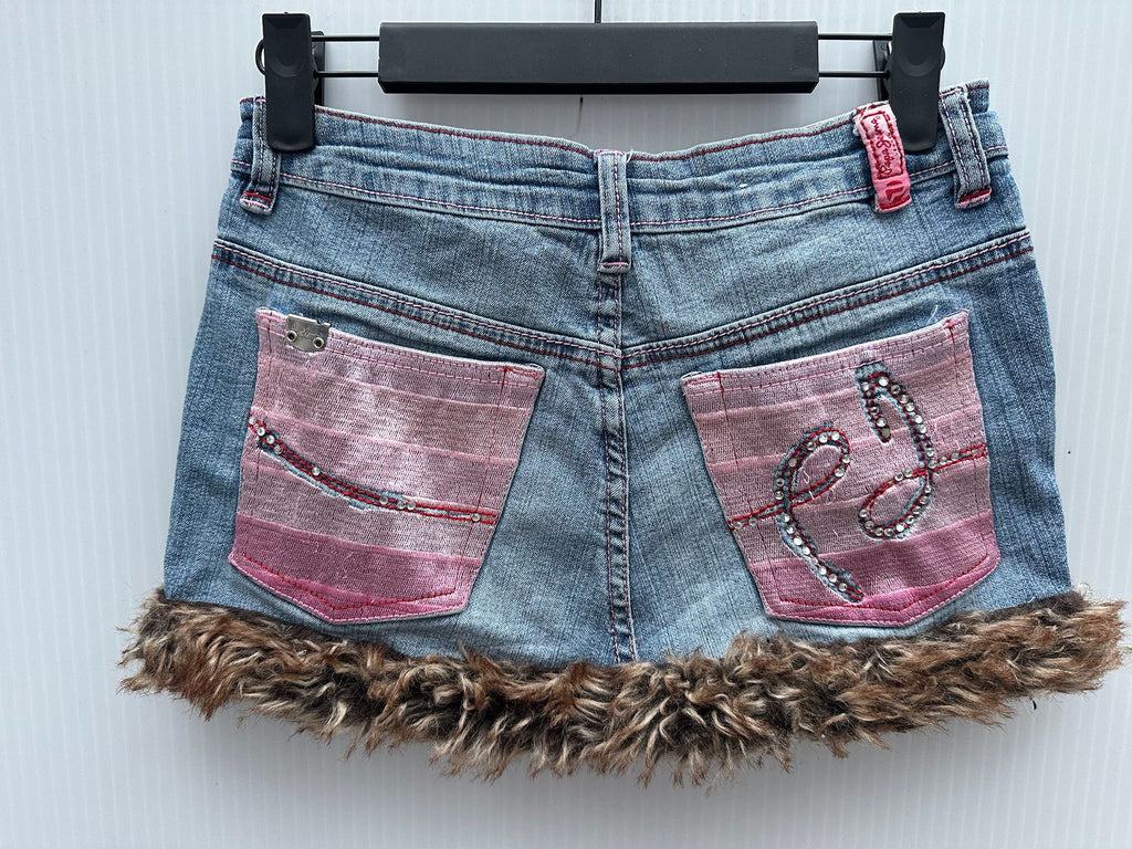 Y2K Rework denim skirts 10 Pcs