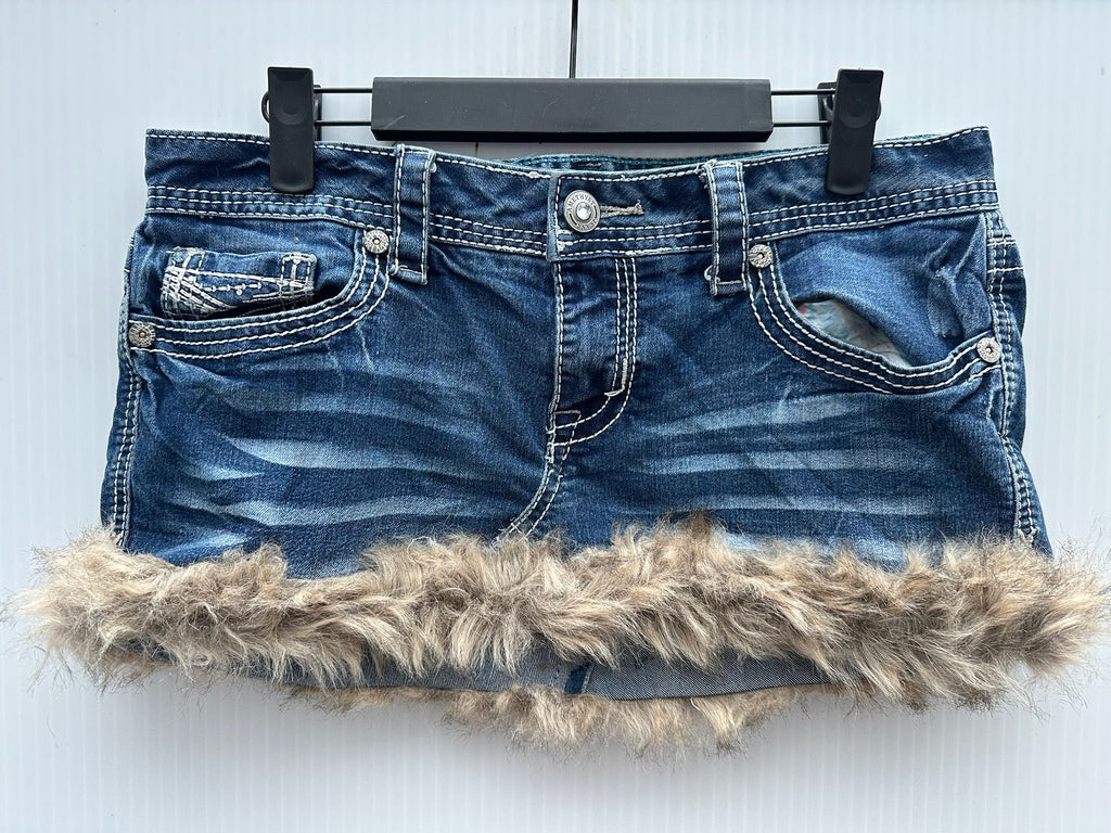 Y2K Rework denim skirts 10 Pcs