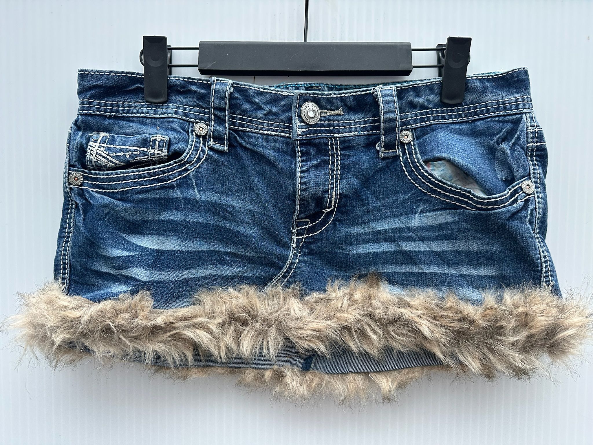 Y2K Rework denim skirts 10 Pcs