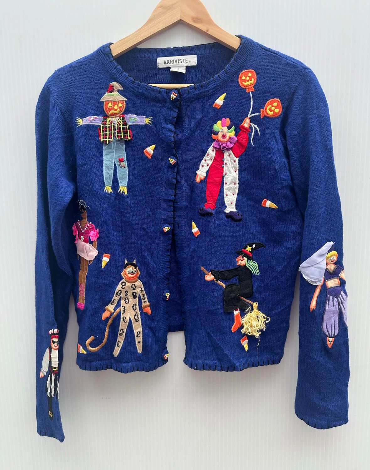 Halloween Knitwear- 10 Pcs