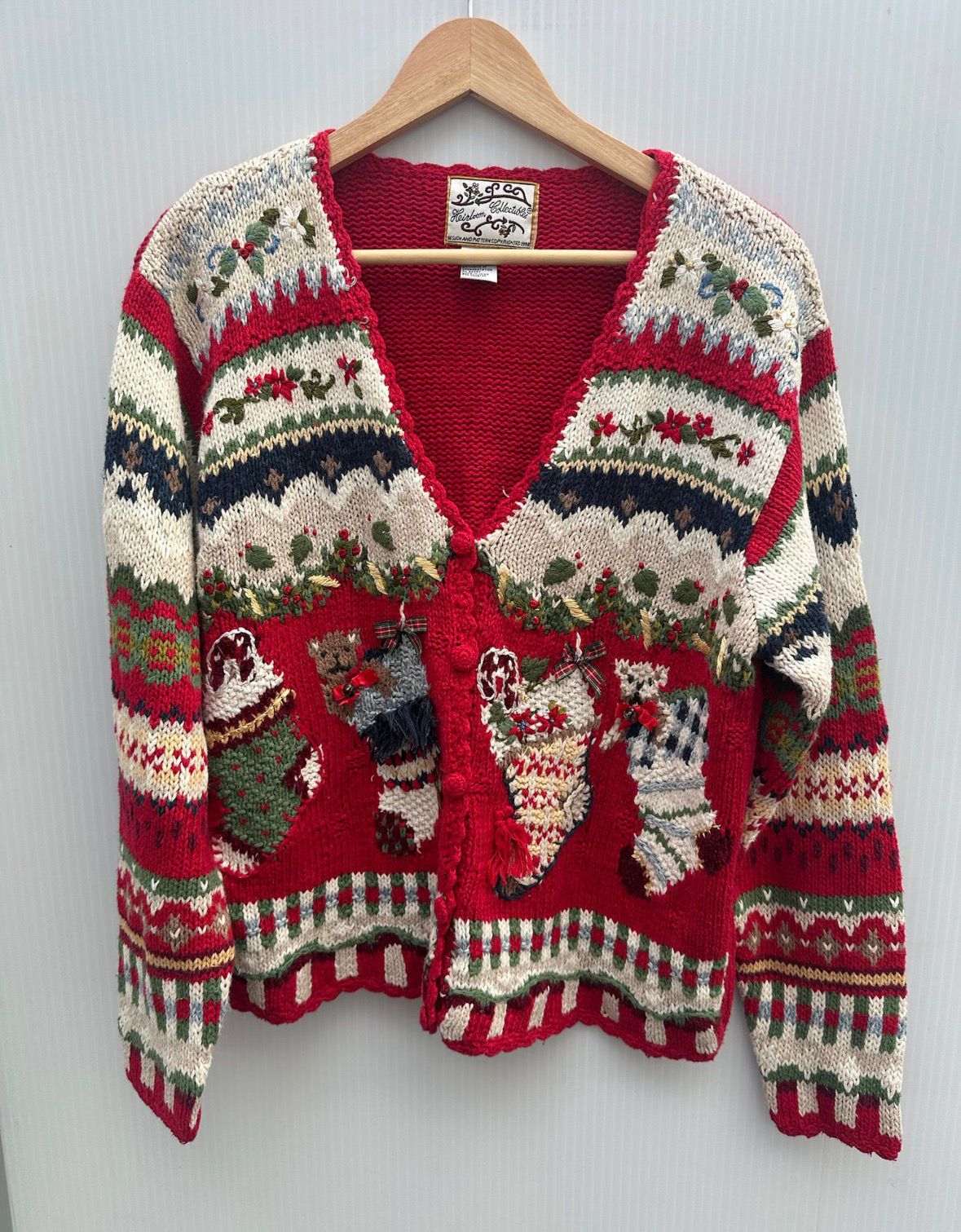 Christmas Knitwear Bundle- 10 Pcs