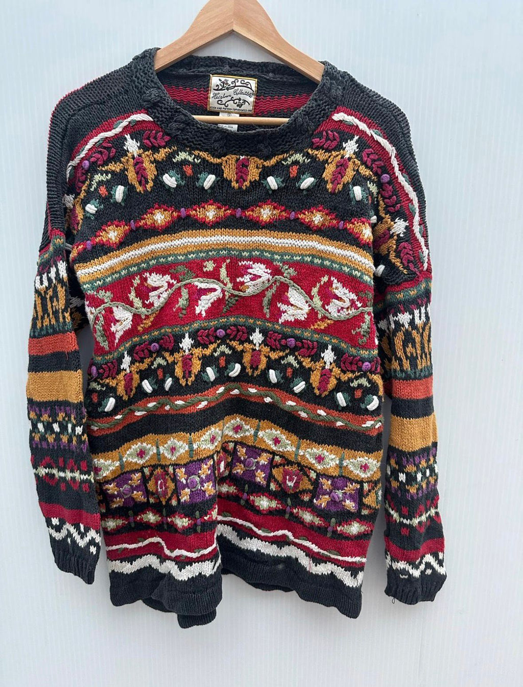 In Stock 10 Pcs- Floral Knitwear
