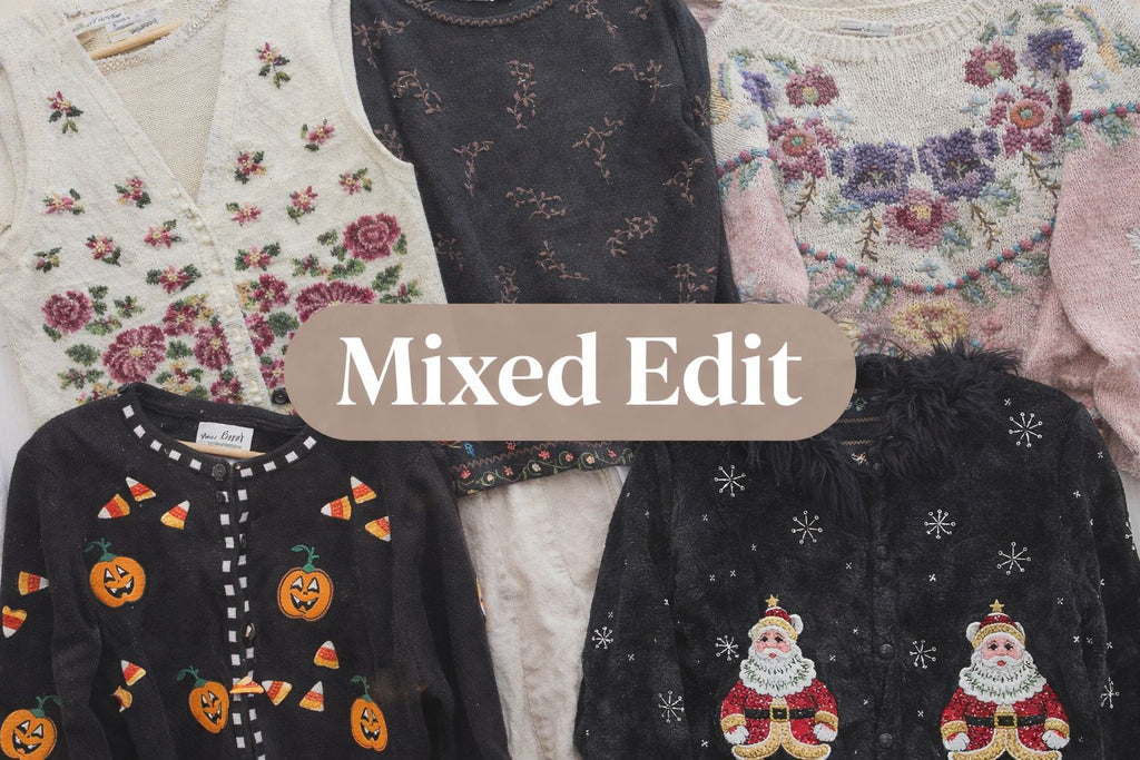 Mixed Knitwear- 10 pcs