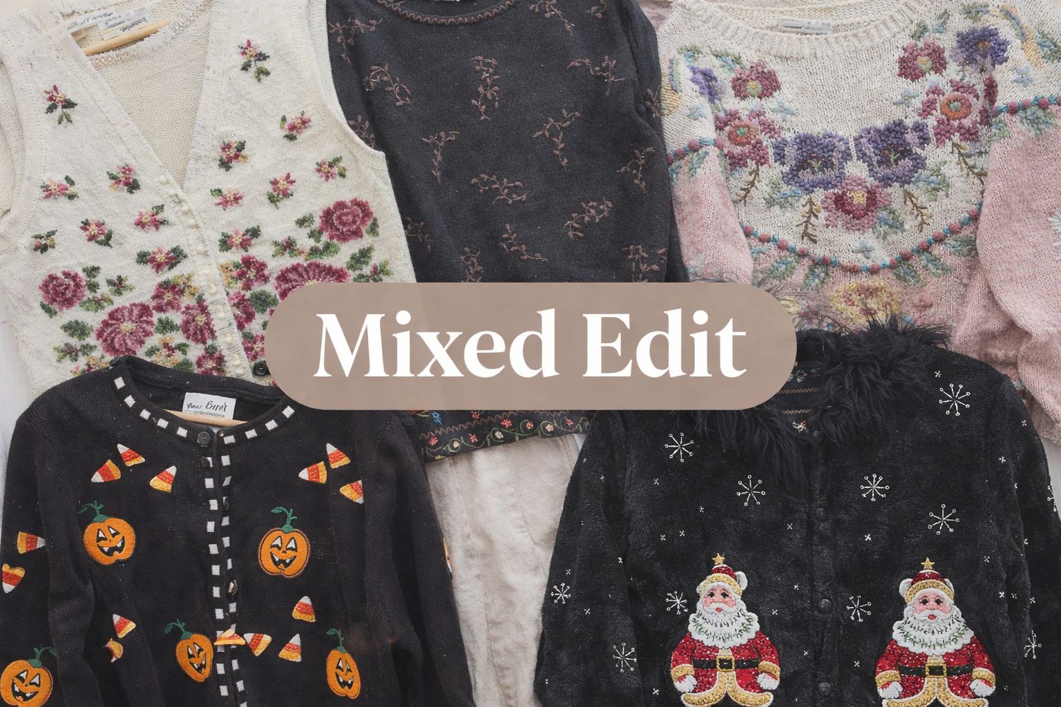 Mixed Knitwear- 10 pcs