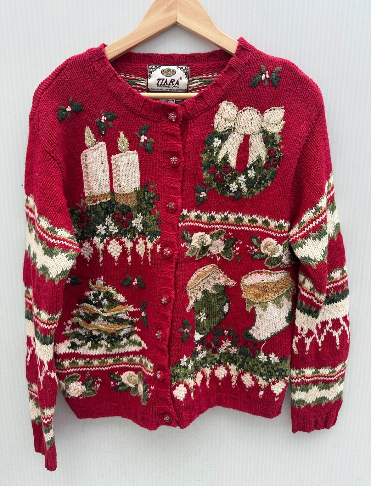 Christmas Knitwear Bundle- 10 Pcs