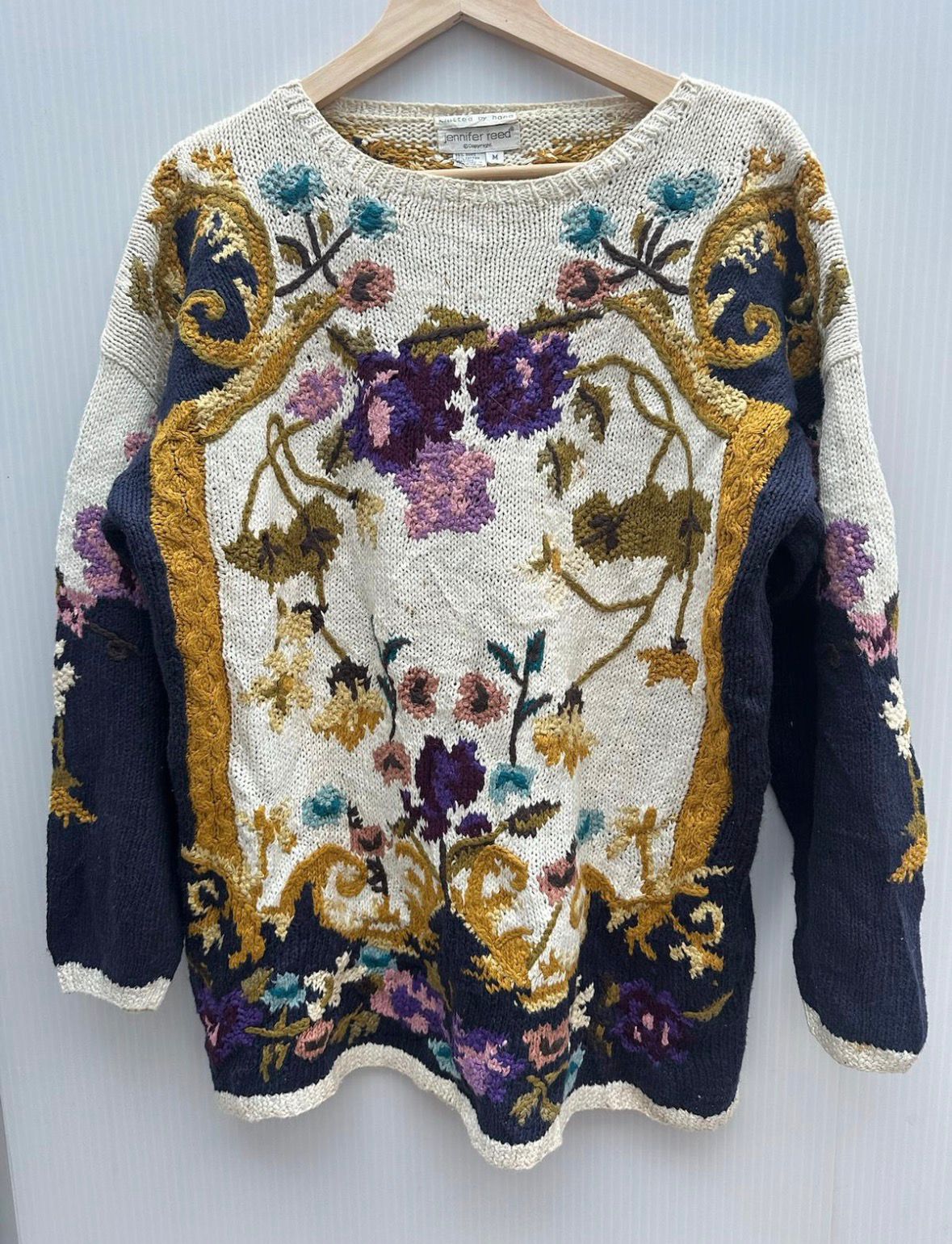 In Stock 10 Pcs- Floral Knitwear