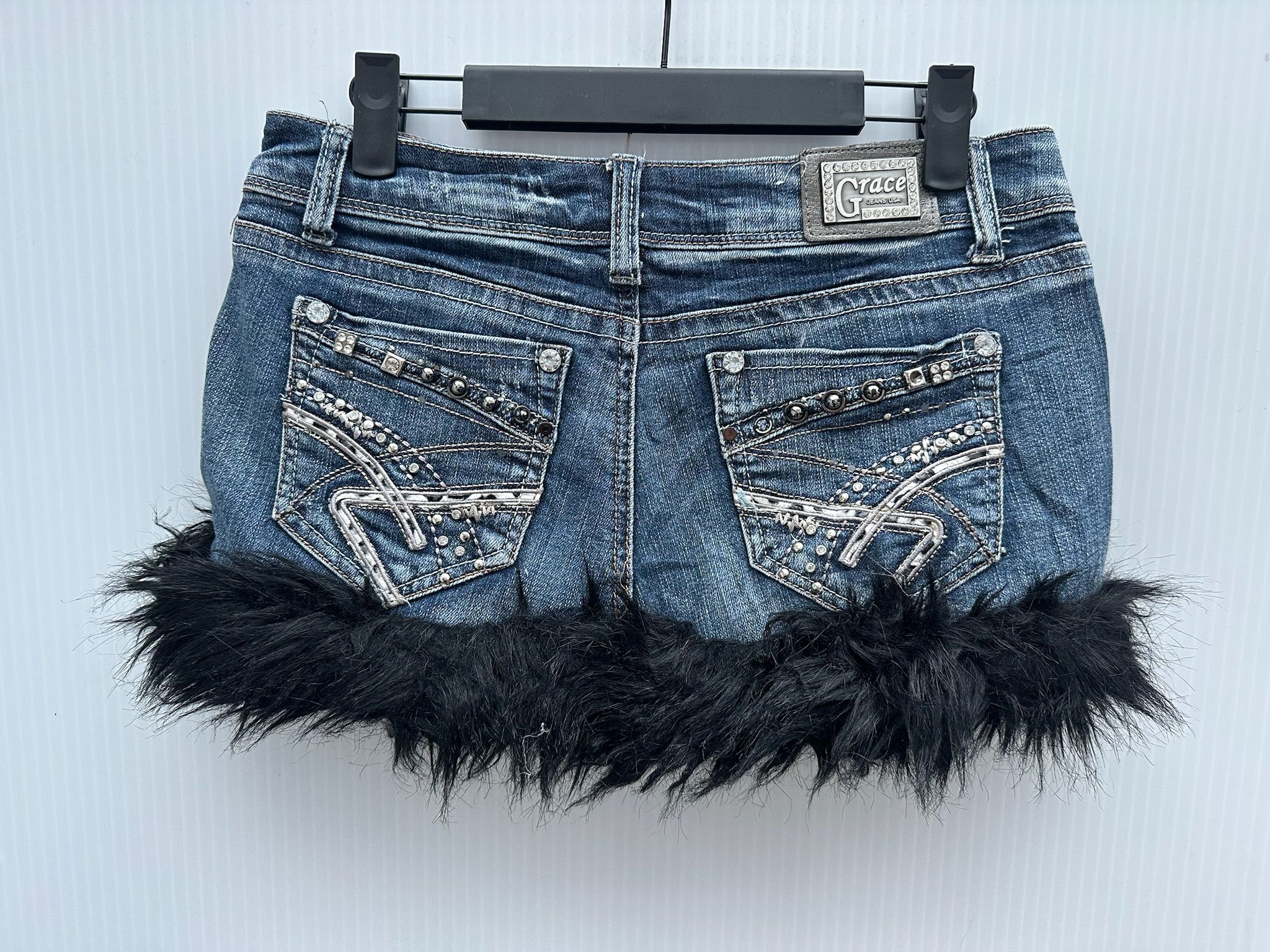 Y2K Rework denim skirts 10 Pcs