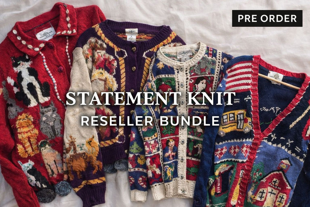 Pre Order 10 pcs- Statement Knitwear