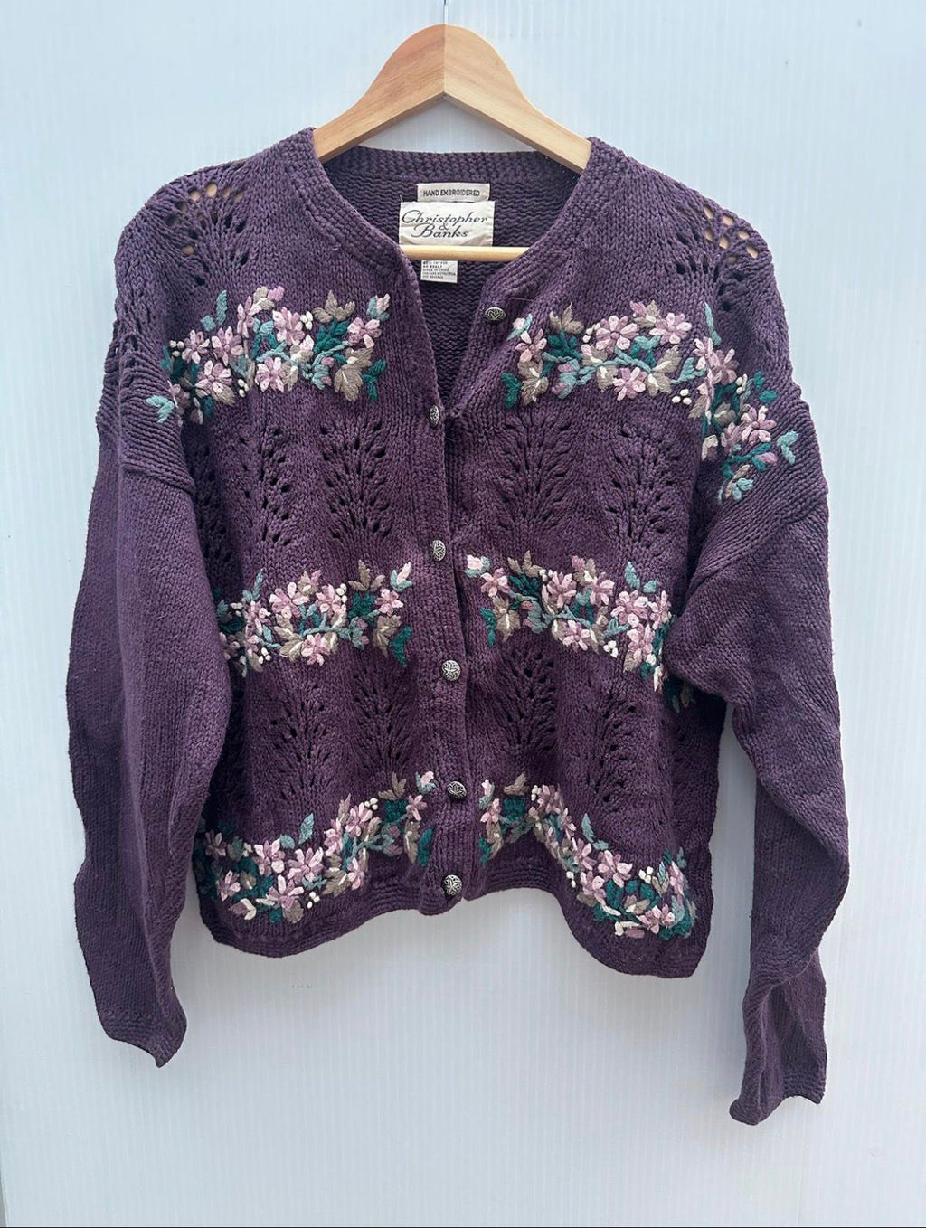 In Stock 10 Pcs- Floral Knitwear