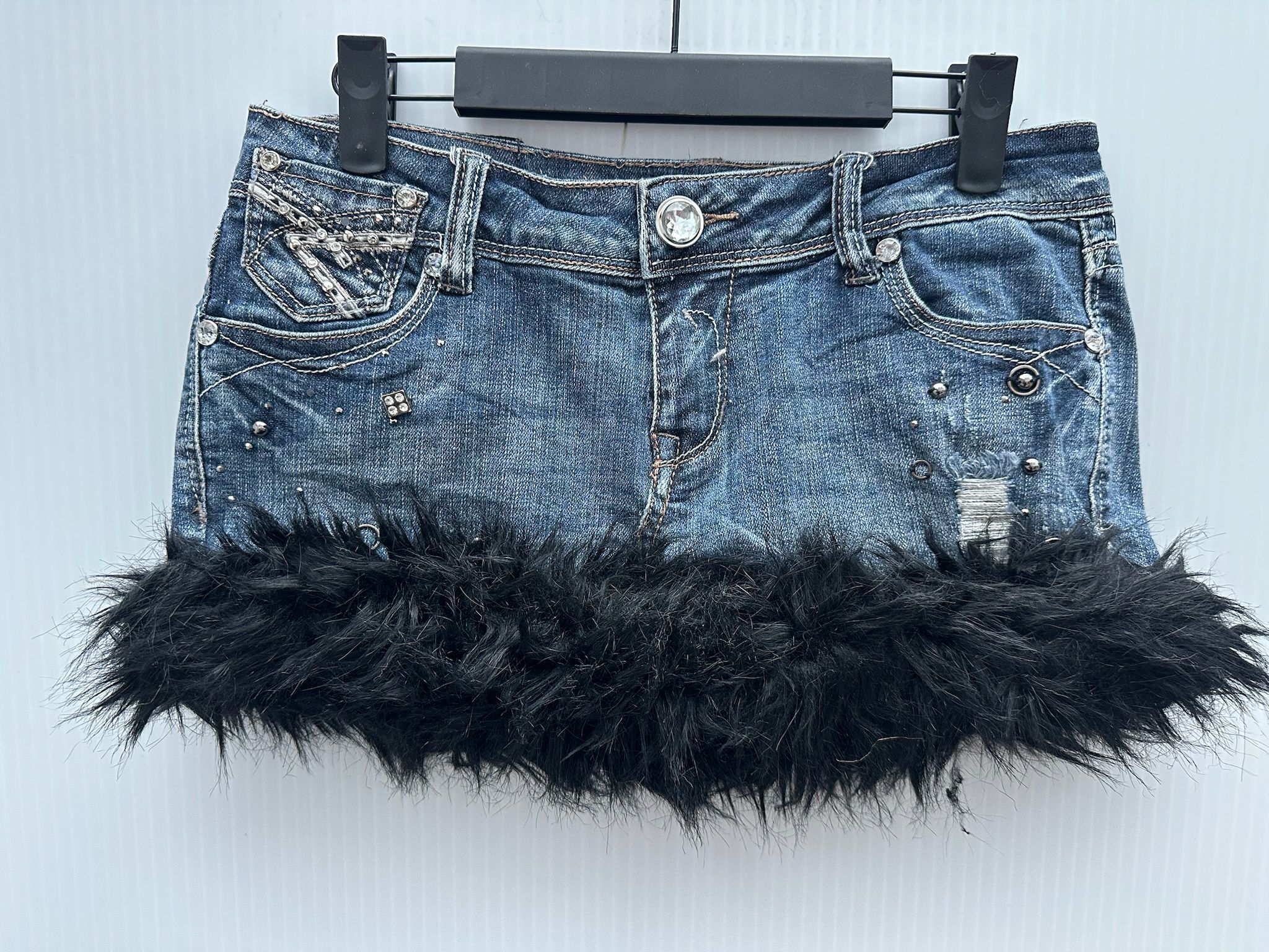 Y2K Rework denim skirts 10 Pcs