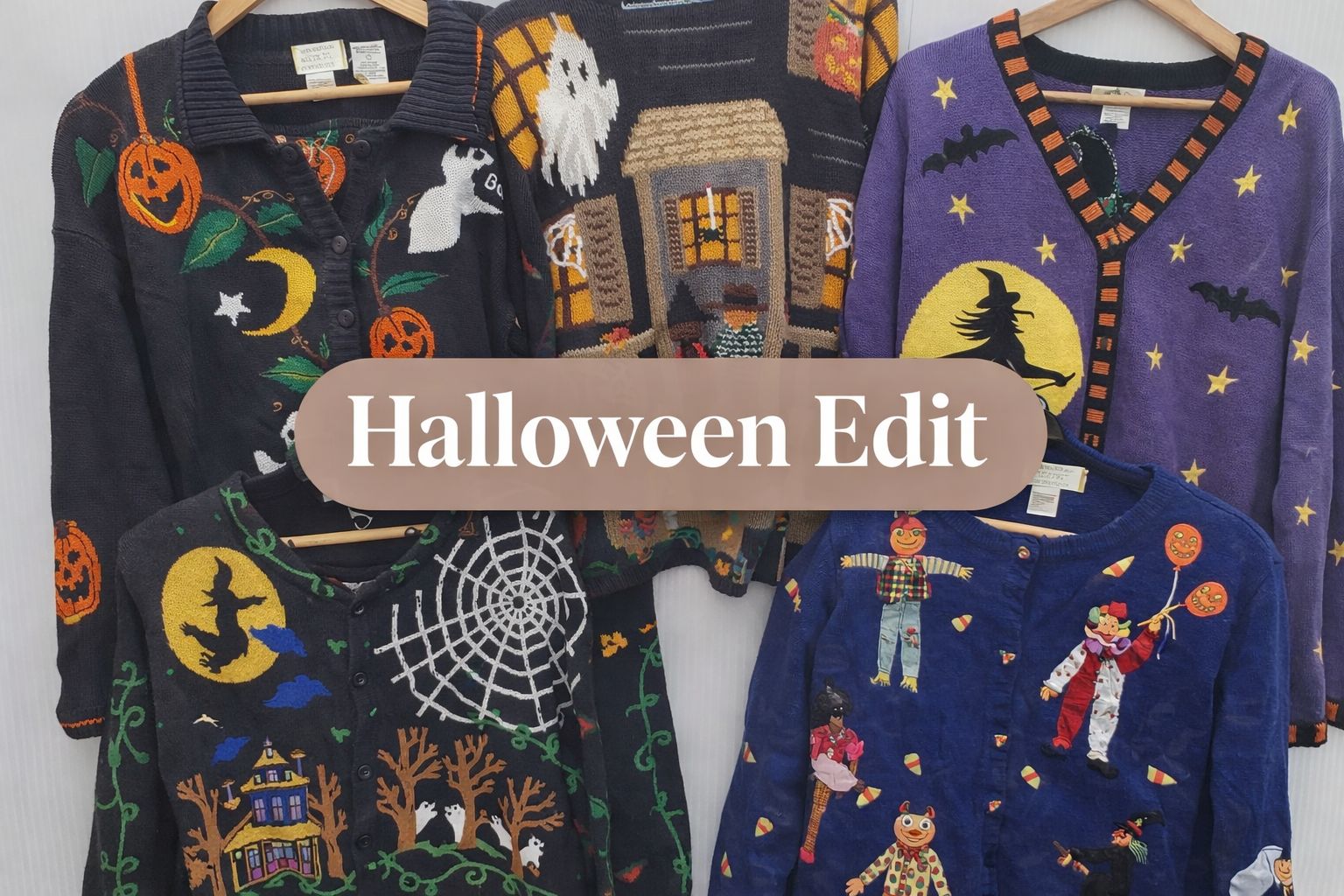 Halloween Knitwear- 10 Pcs